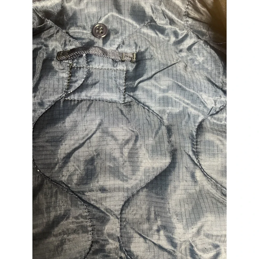 Vintage Blue Butwin Police Officer Jacket Men Made In‎ The USA Size 46